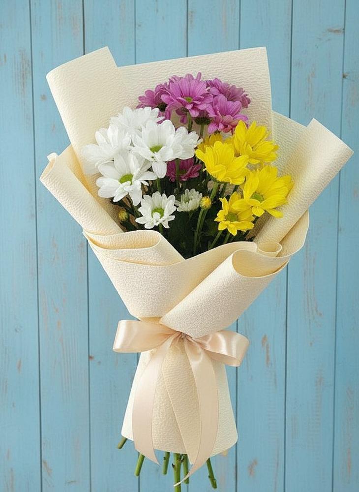 Букет цветов из: Хризантемы в Подлужном