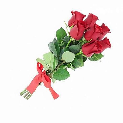 Букет Красные розы в Подлужном