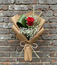 Букет цветов из:  Розы в Подлужном