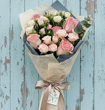 Букет цветов из:  Розы в Подлужном