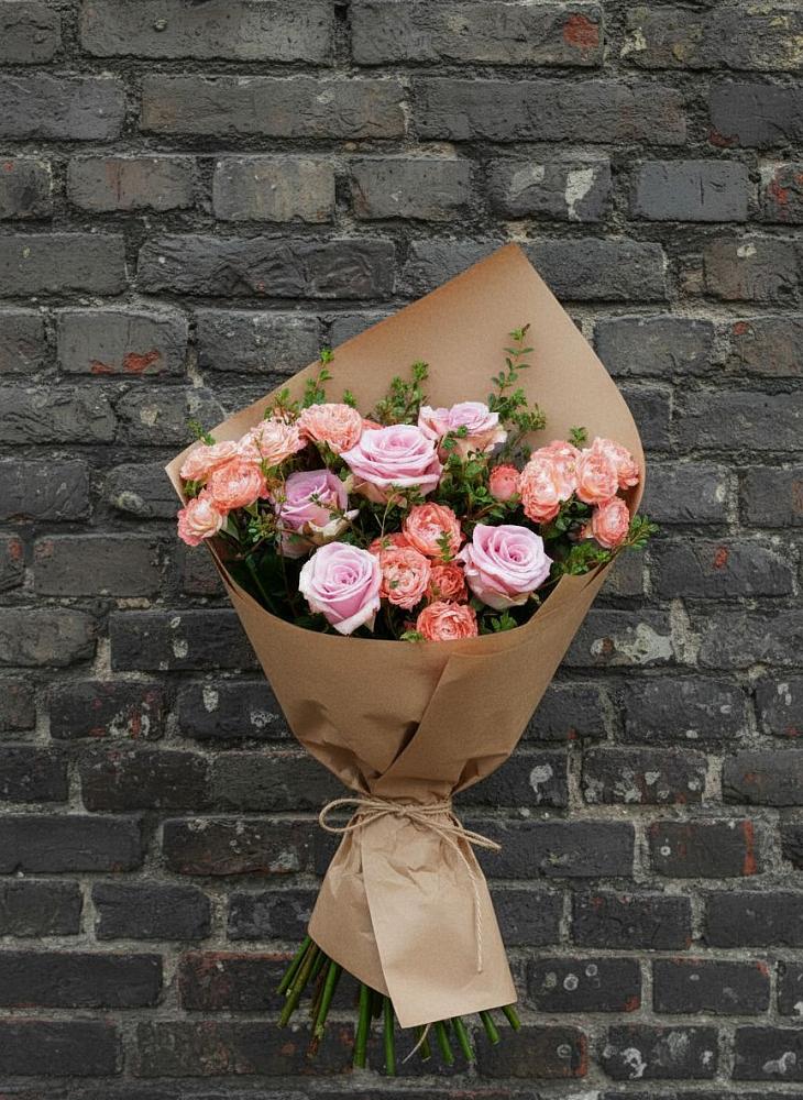 Букет цветов из: Розы в Подлужном