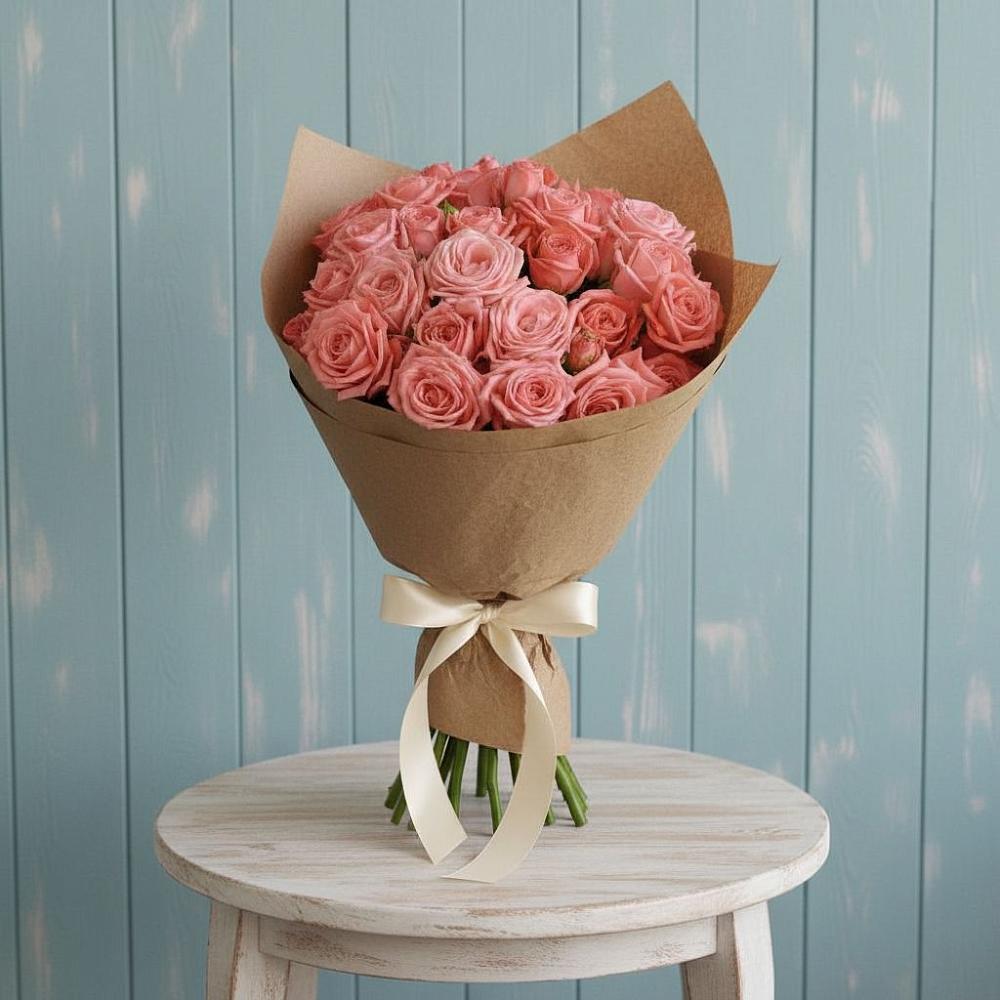 Букет цветов из: Розы в Подлужном