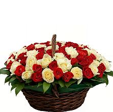 Премиум букет из: Розы #REPLACE_PRED# Подлужном