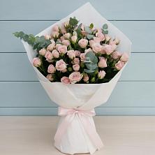 Букет цветов из:  Розы в Подлужном