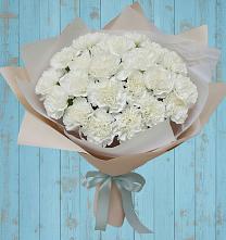 Букет цветов из:  Гвоздики в Подлужном
