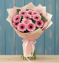 Букет цветов из:  Герберы в Подлужном