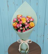 Букет цветов из:  Розы в Подлужном