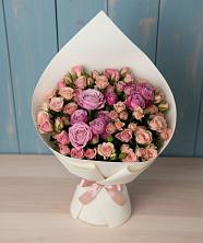 Букет цветов из:  Розы в Подлужном