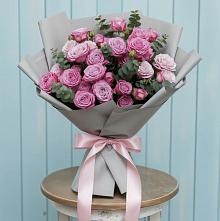 Букет цветов из:  Розы в Подлужном