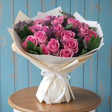 Букет цветов из:  Розы в Подлужном